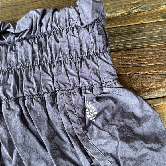 Free People Movement The Way Home short in deep blue EUC size M - Picture 2 of 7